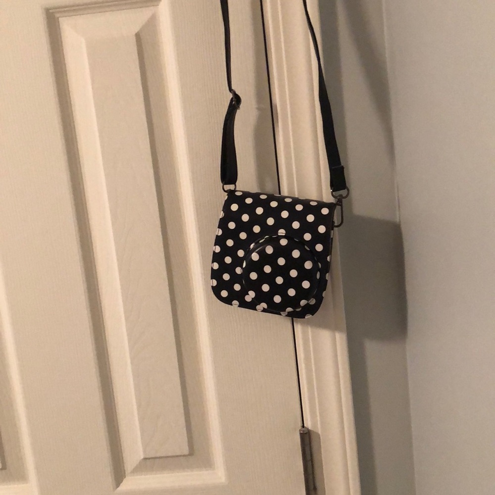 🤩Poka Dot Polaroid Case🤩